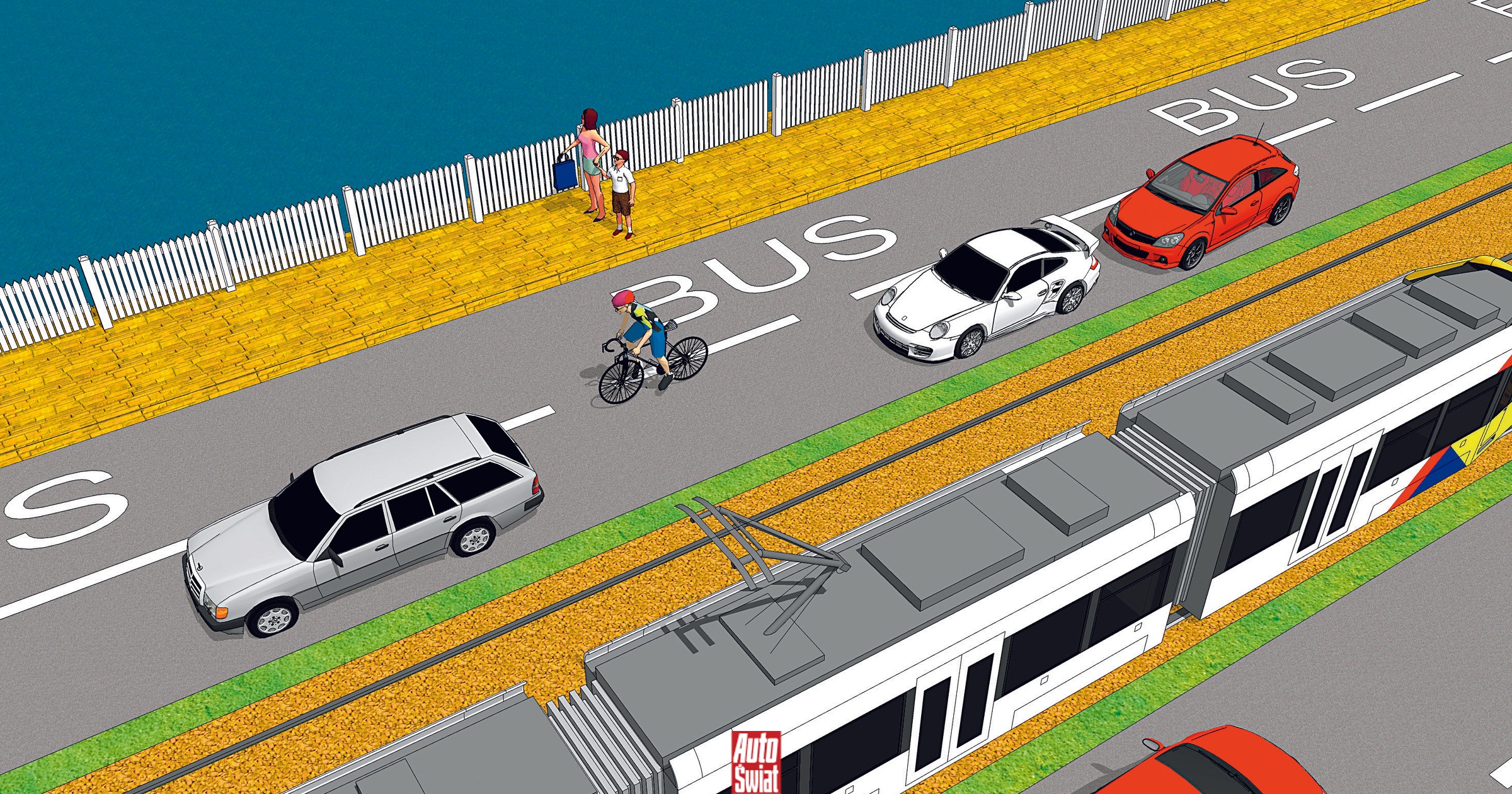 Już w poniedziałek dzień bez samochodu. Na ważnym moście w stolicy utkniesz w drodze do pracy