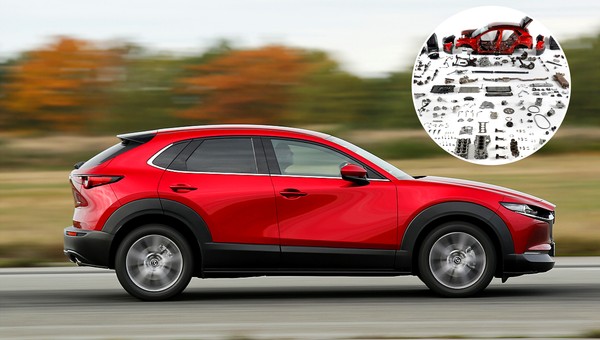 Mazda CX-30 po 100 tys. km