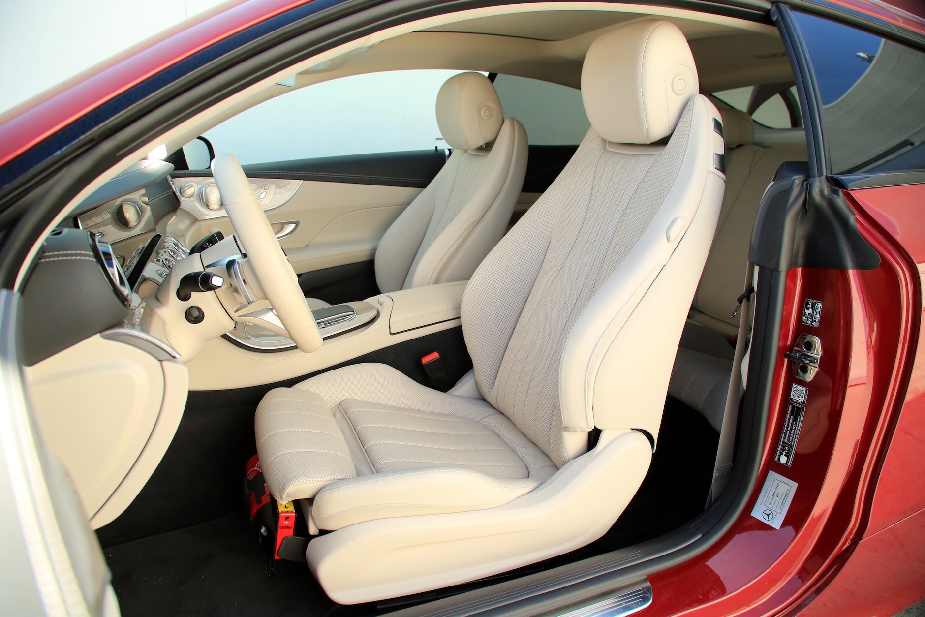 Mercedes E 300 Coupe (2021, 5. generacja, C238)