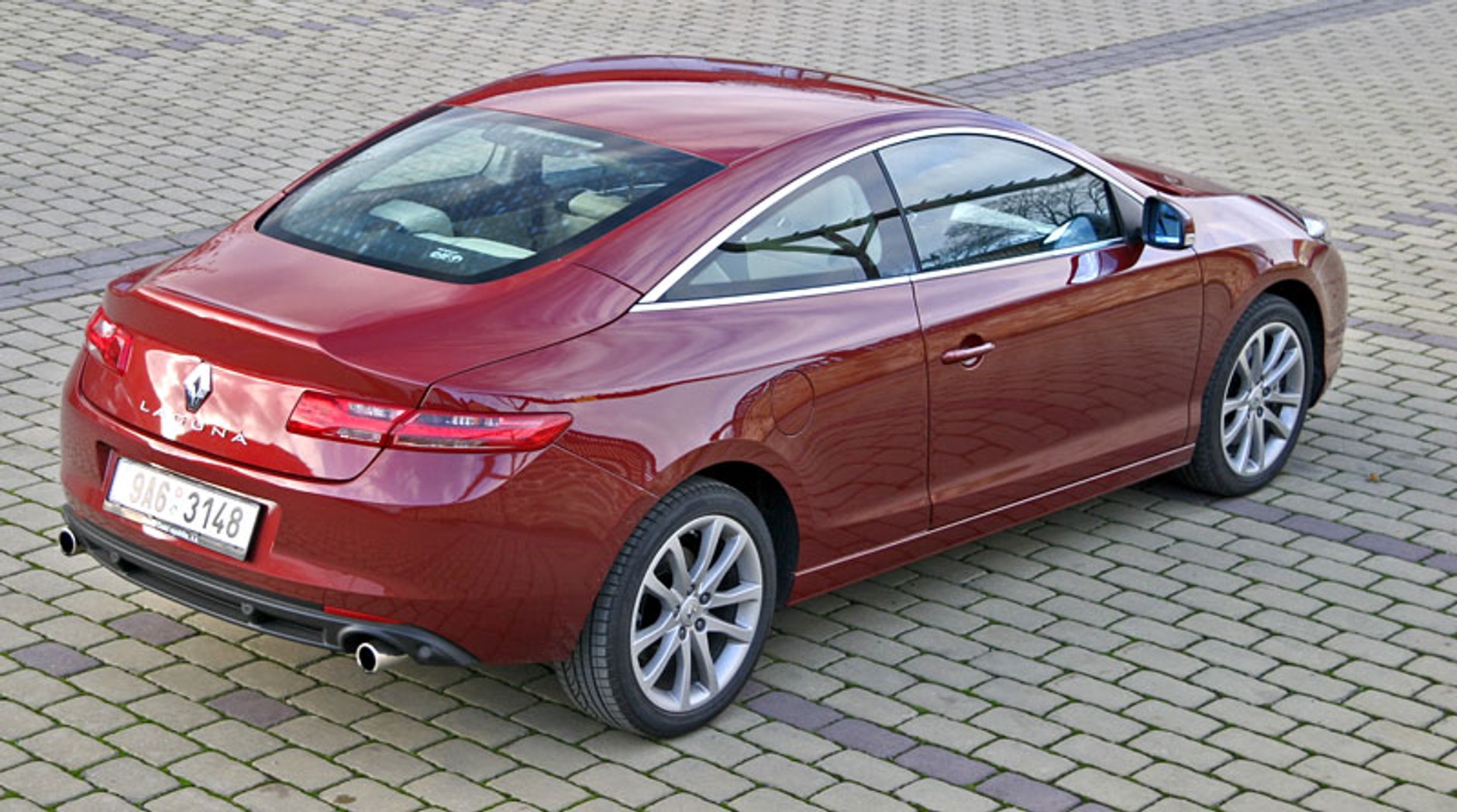 Renault Laguna Coupe V6 3.5 – pierwsze wrażenia