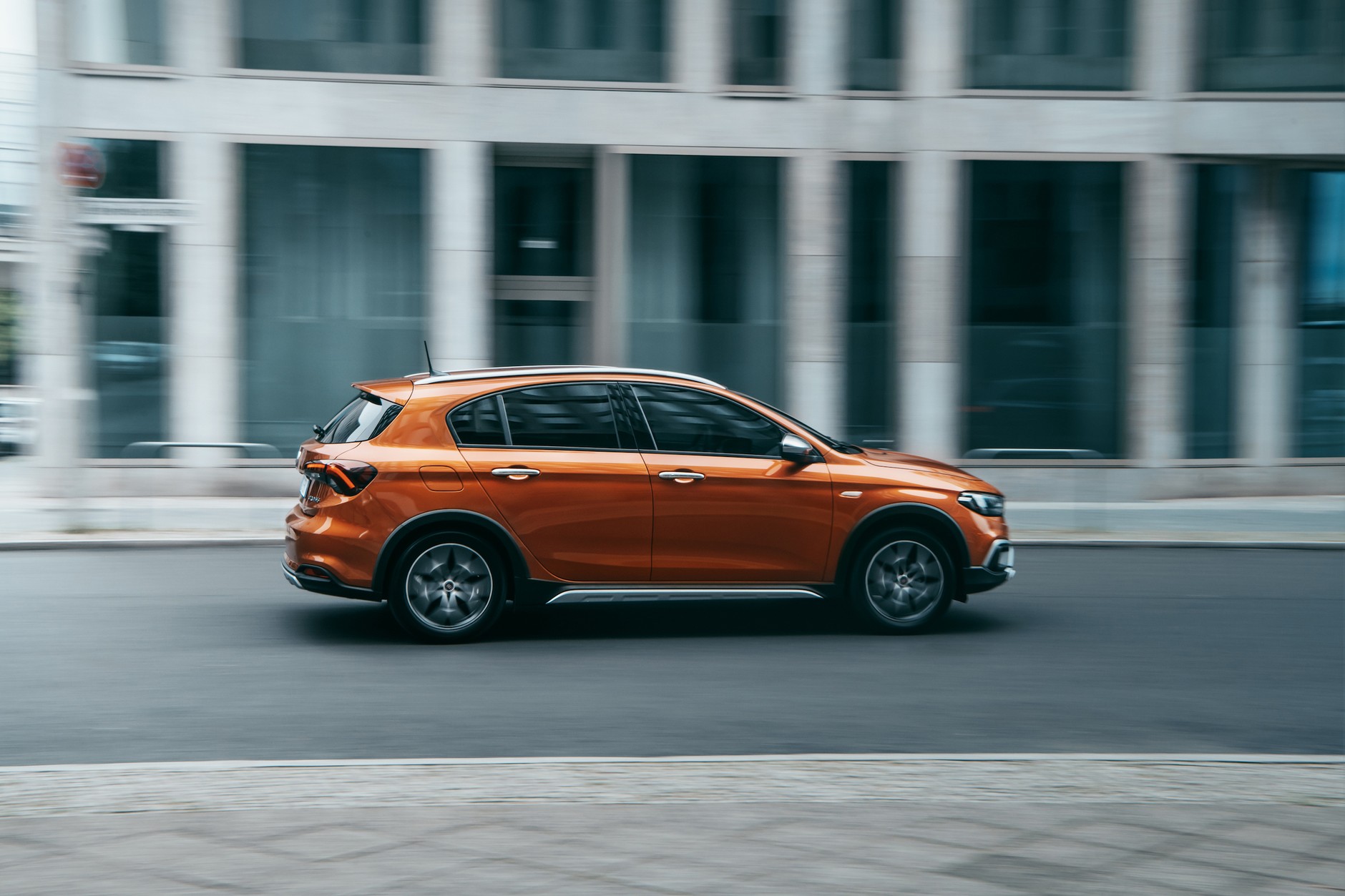 Fiat Tipo po liftingu