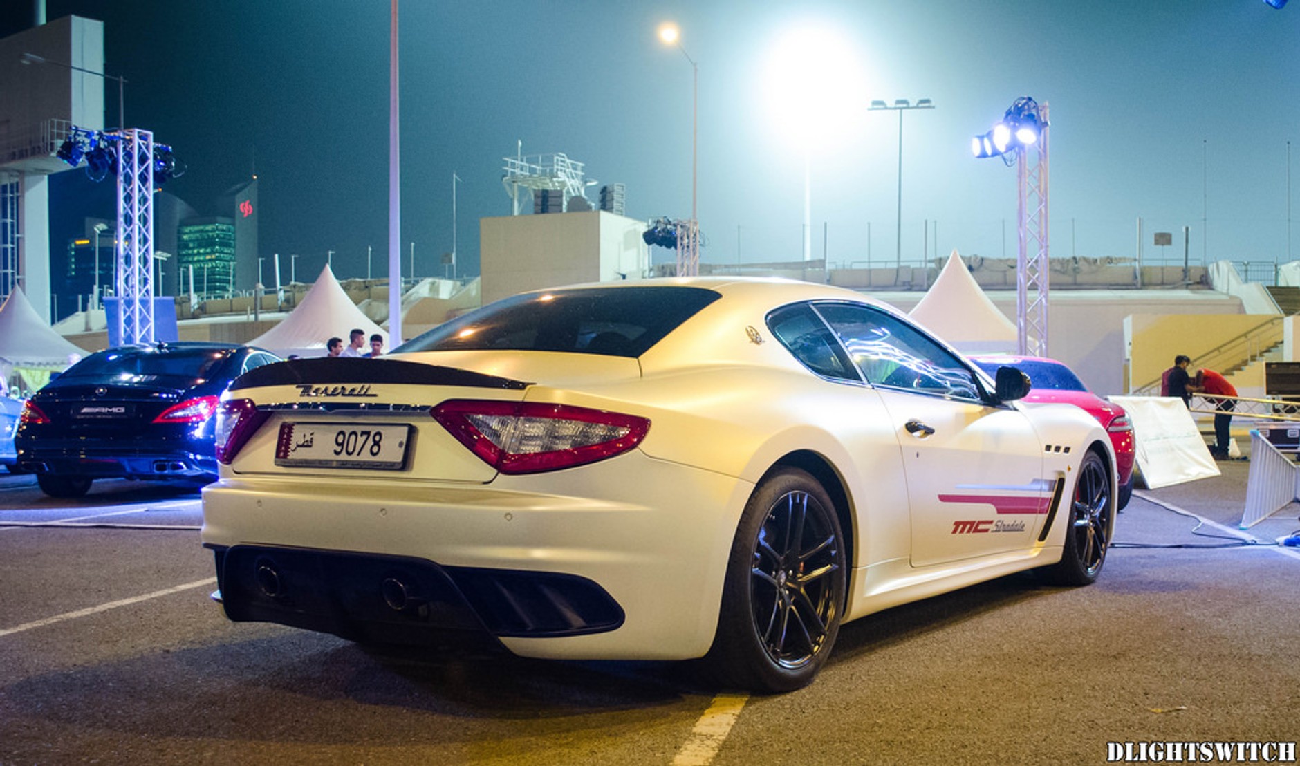 Zlot europejskich superaut w Katarze