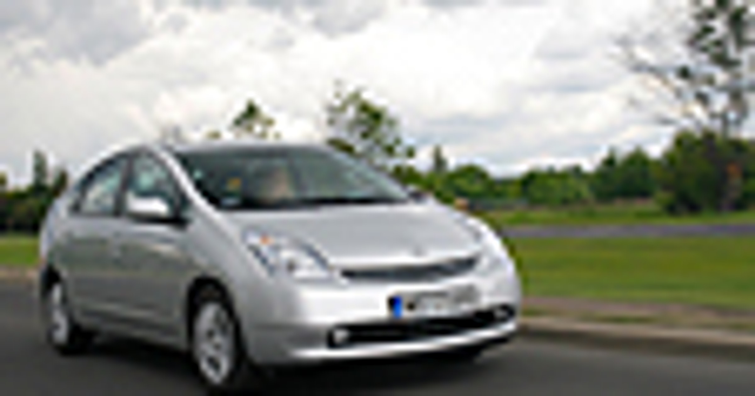 Toyota Prius - Elektrowóz na drogi