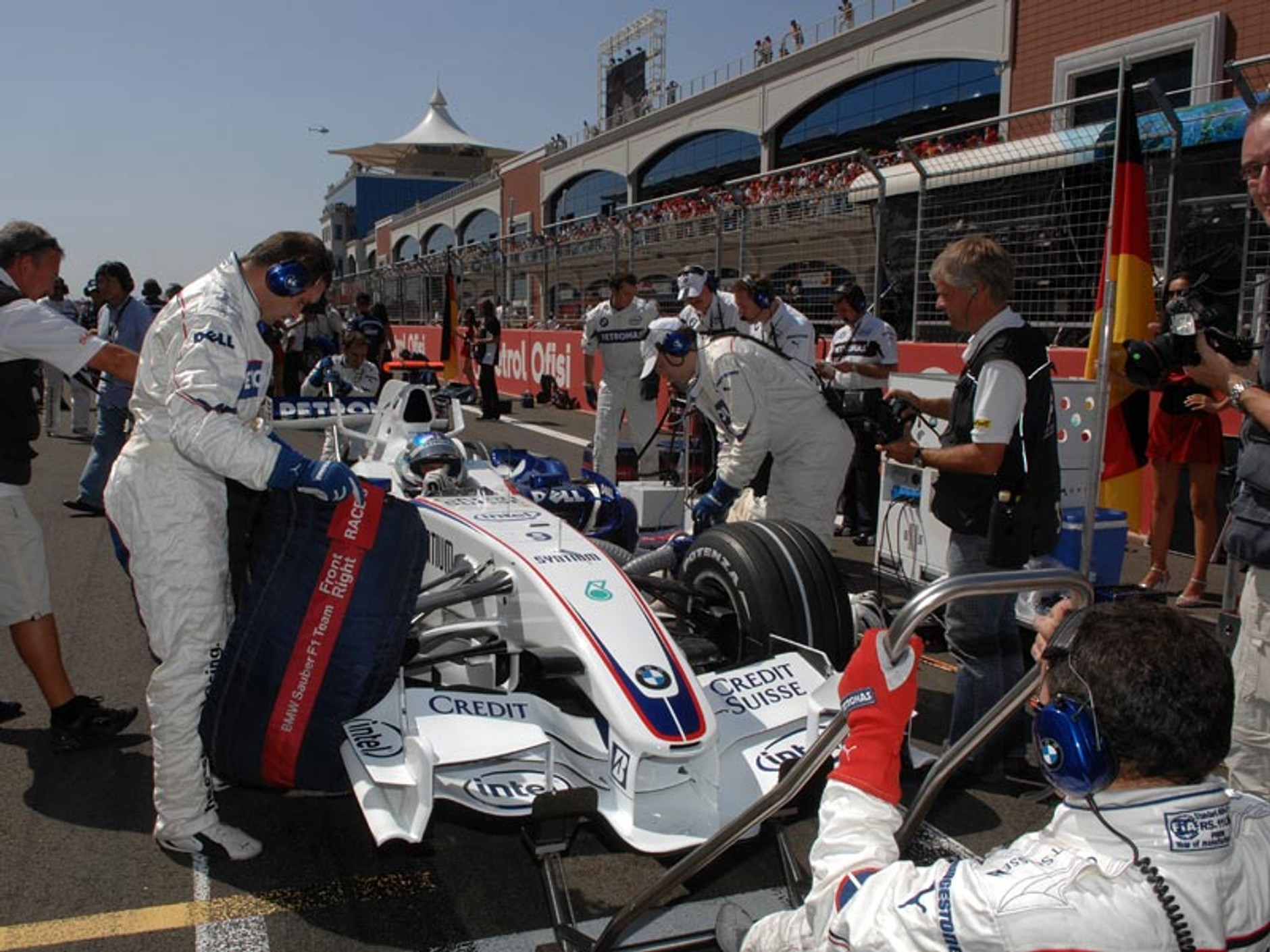 Grand Prix Turcji 2007: fotogaleria