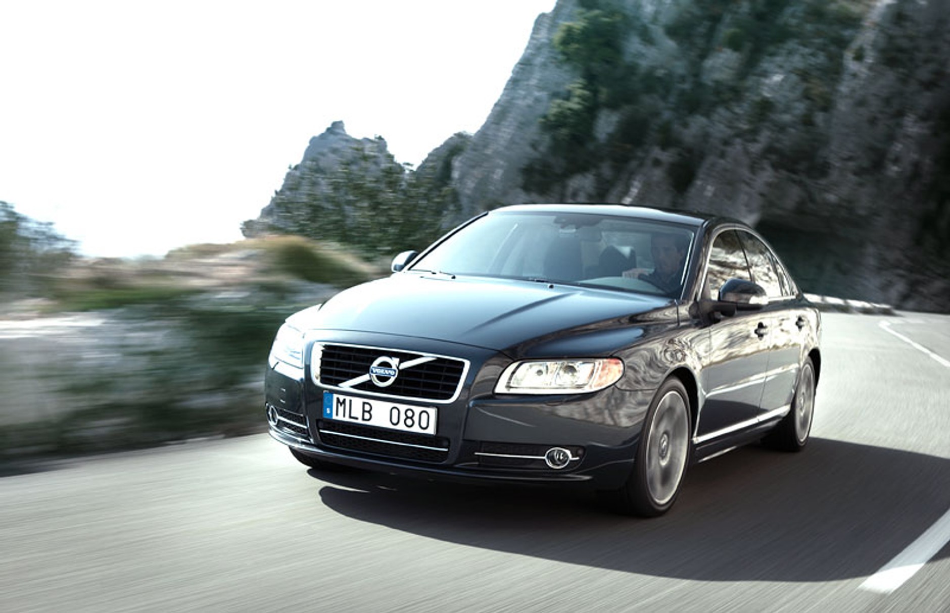 Genewa 2009: Volvo S80 – facelifting, sportowe zawieszenie i nowe 5-cylindrowe silniki