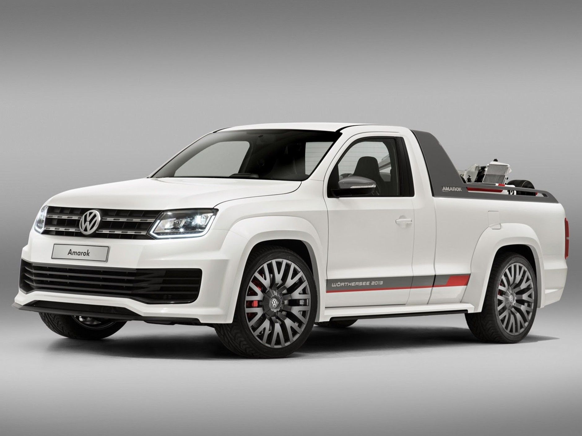 Volkswagen Amarok Power Pickup Truck