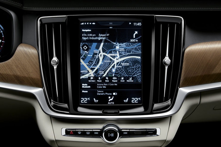 Nowe Volvo S 90 - minimalizm z klasą