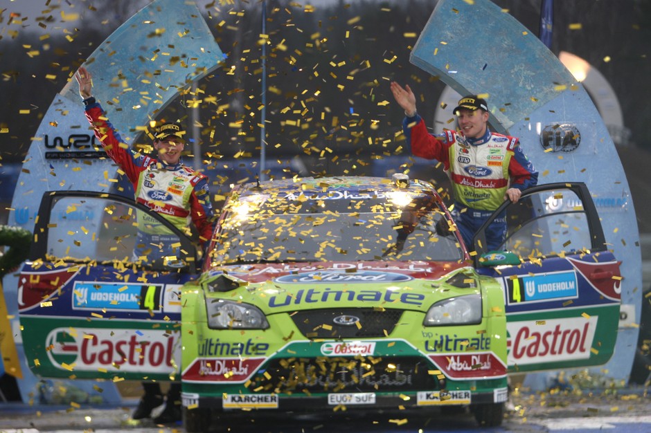 Jari-Matti Latvala obchodzi jubileusz w WRC