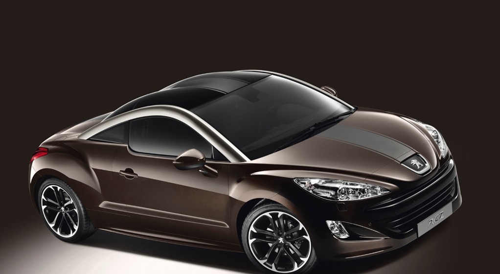 Limitowany Peugeot RCZ Brownstone