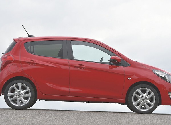 Opel Karl - jak jeździ?
