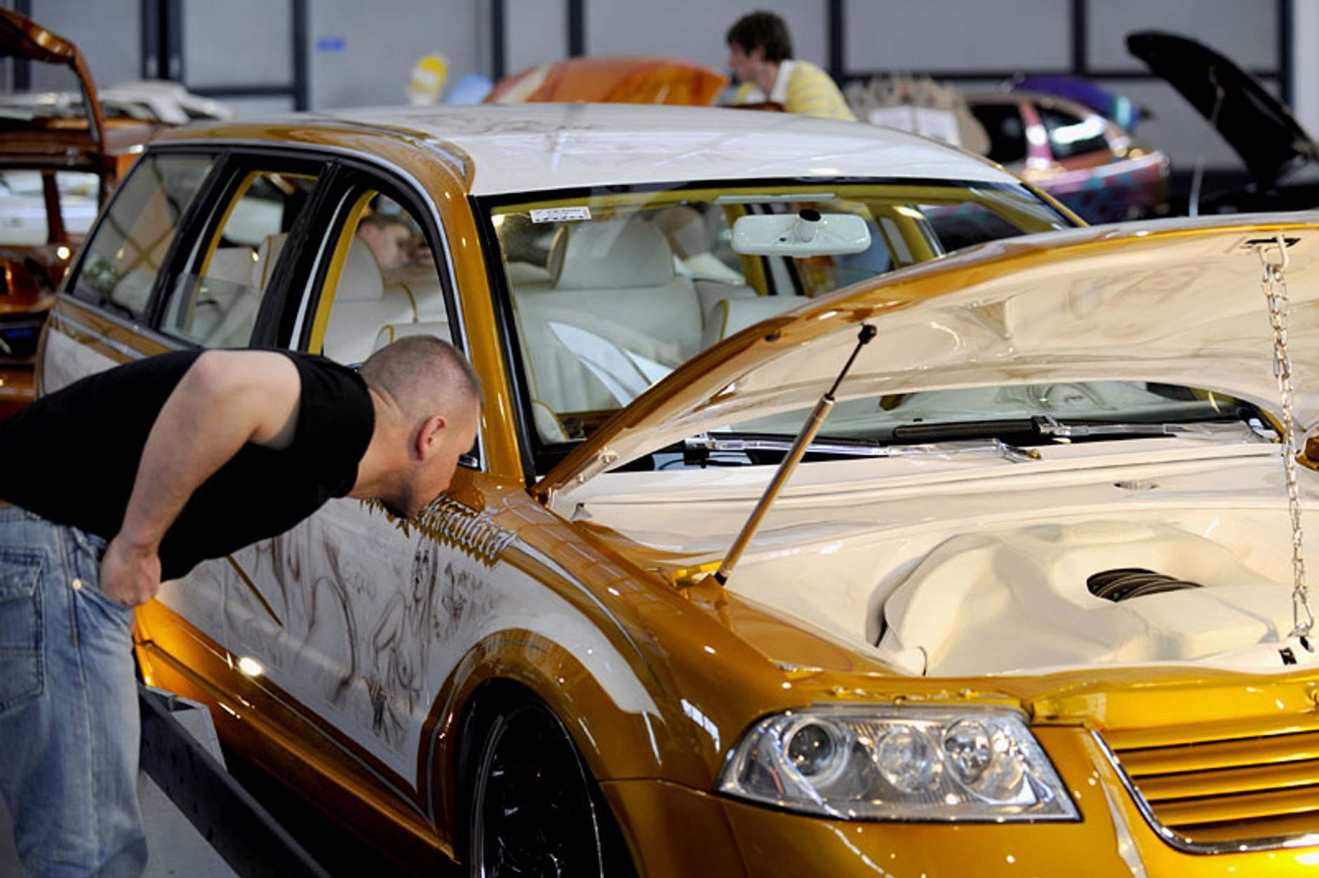 Tuning World Bodensee 2008: majówka nad jeziorem (fotogaleria)