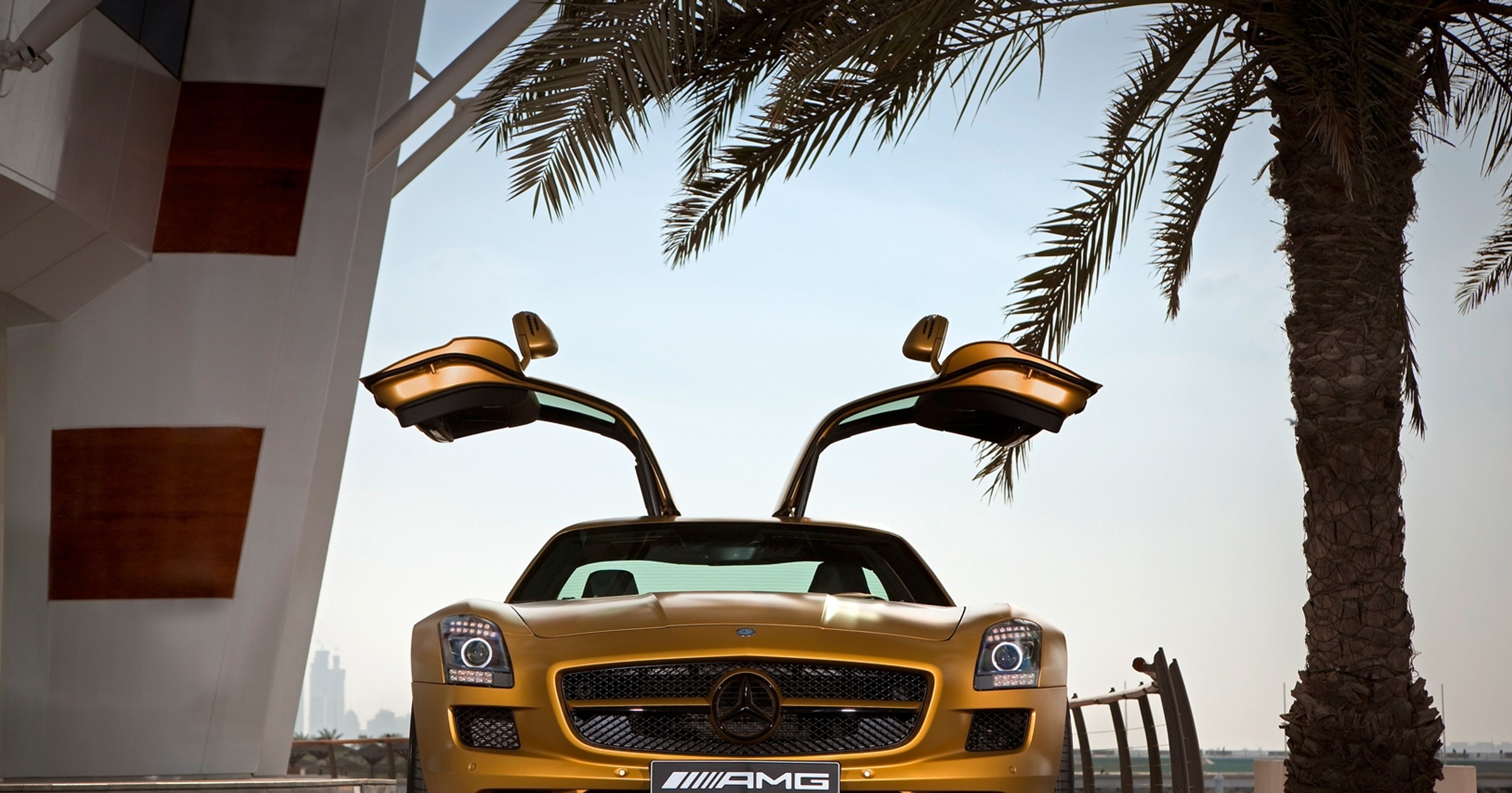 Mercedes SLS AMG
