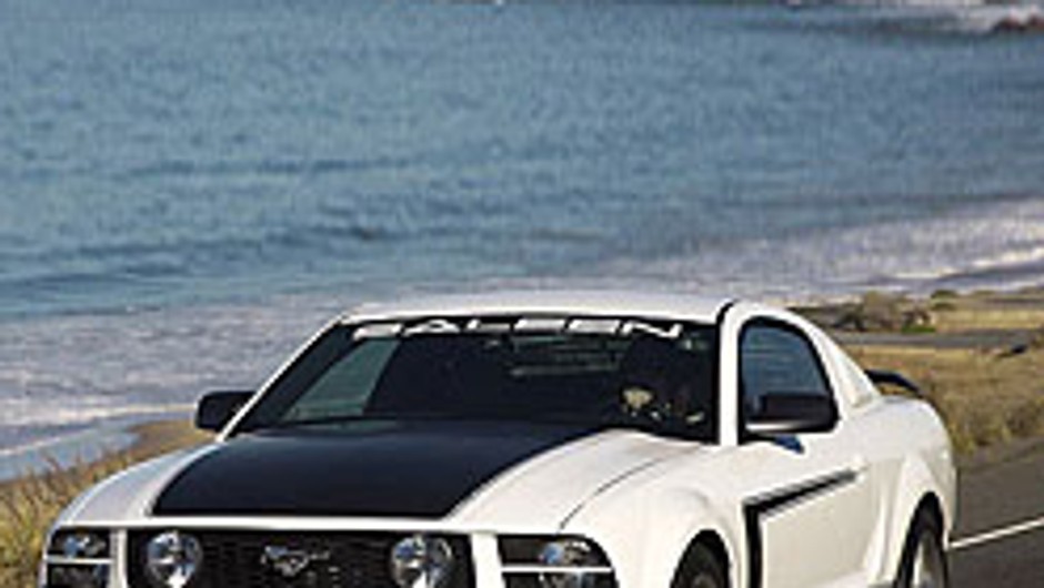 Amerykańskie dziedzictwo: Saleen S281 Heritage Edition