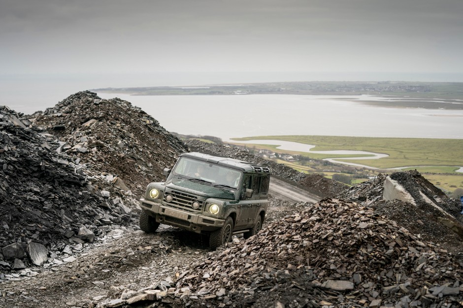 Ineos Grenadier Expedition 1.0, czyli chrzest bojowy wozu