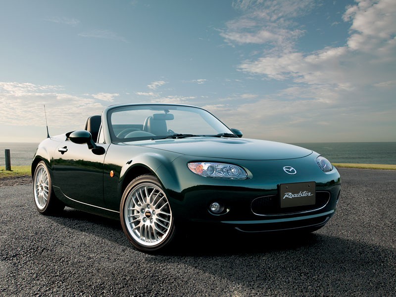 Tokio Motor Show 2007: Mazda MX-5 Prestige Edition – prestiż wyłącznie dla Japonii