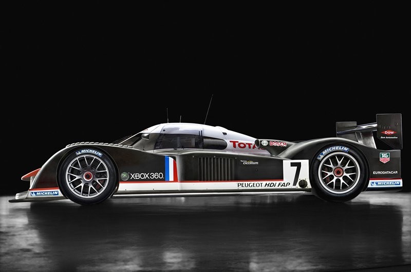 Peugeot 908 Le Mans: ostateczna wersja