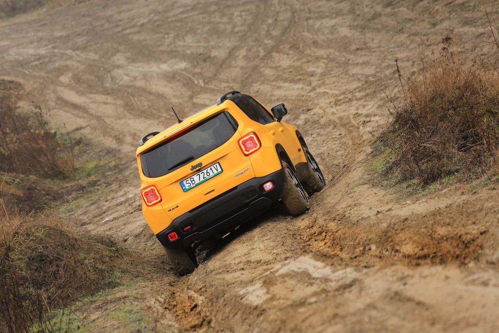 Jeep Renegade Trailhawk – z terenowymi aspiracjami