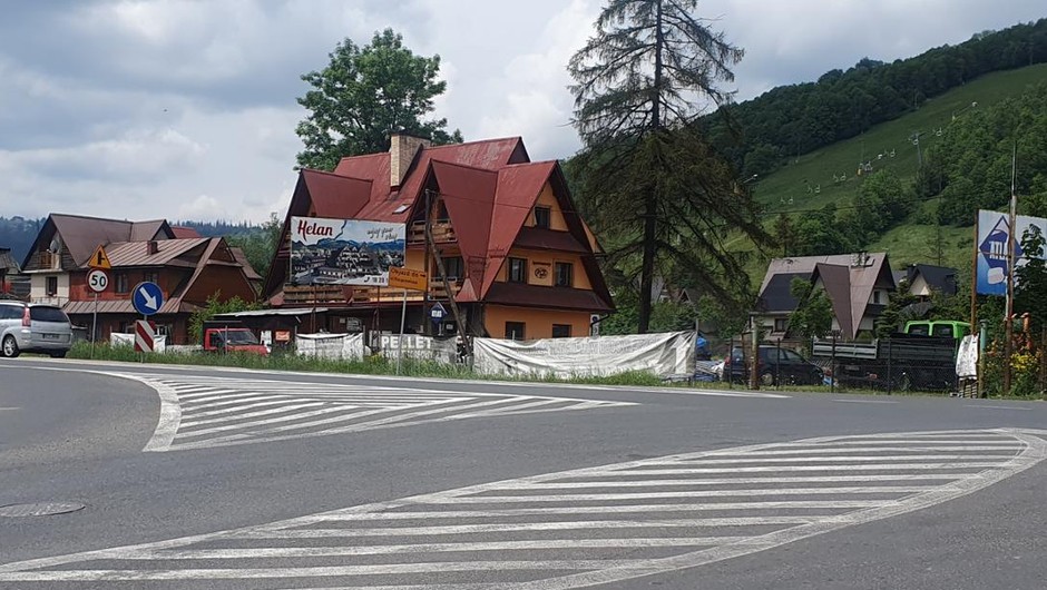 Droga krajowa nr 47 w Zakopanem