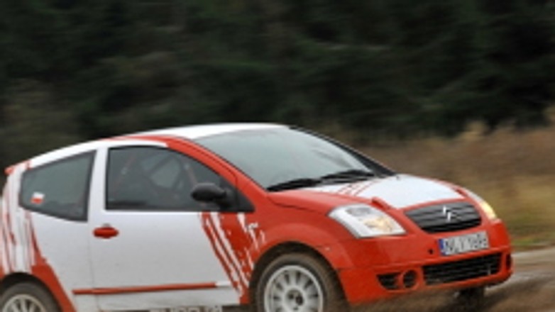 Rajd Barbórka 2009: telewizyjna załoga pojedzie Citroënem