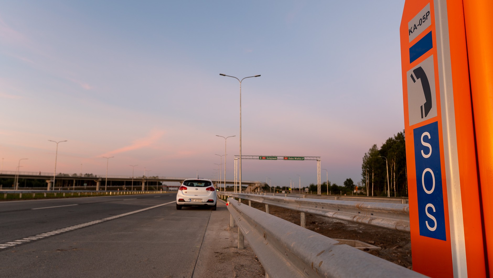 Autostrada A2 Lubelska — Mińsk