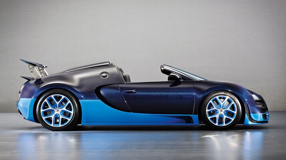 Bugatti Veyron 16.4 Grand Sport Vitesse