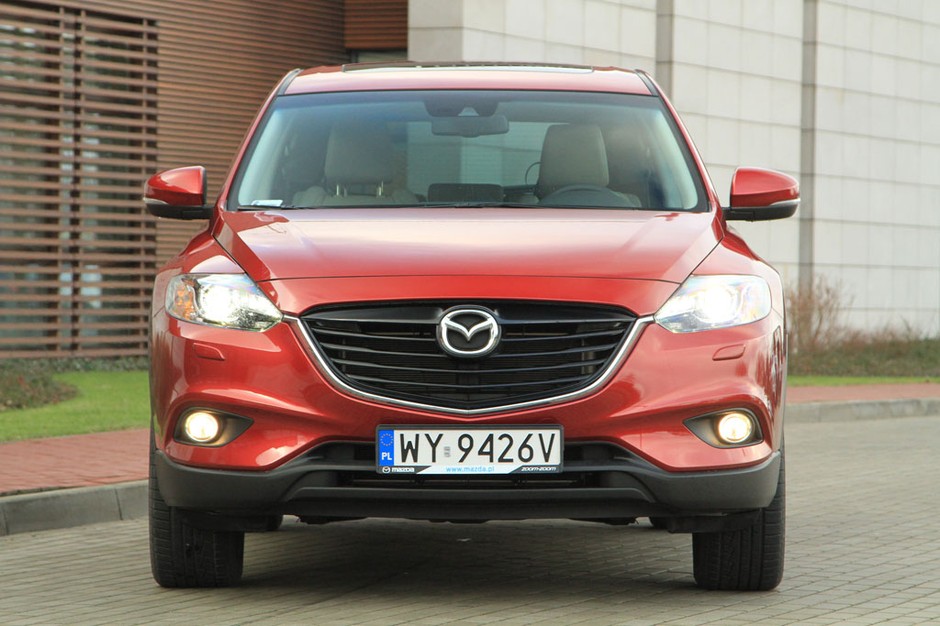 Mazda CX-9 - SUV na rodzinne podróże