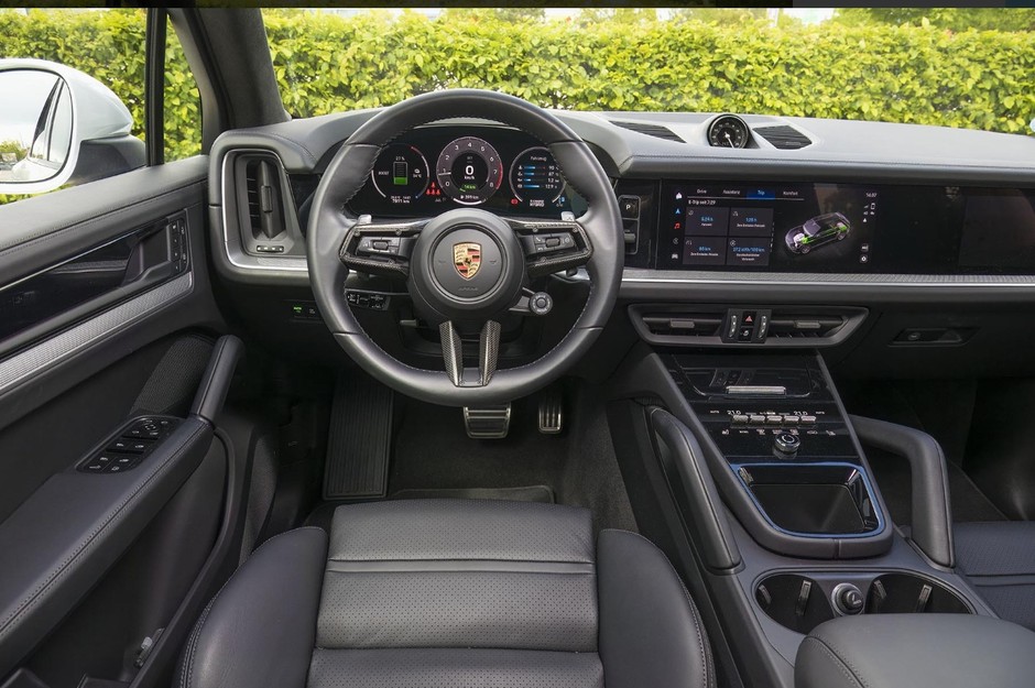 Porsche Cayenne S E-Hybrid