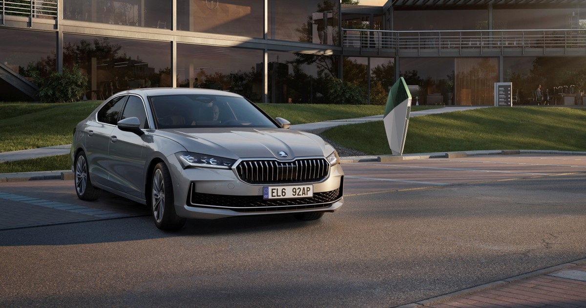 Skoda Superb PHEV