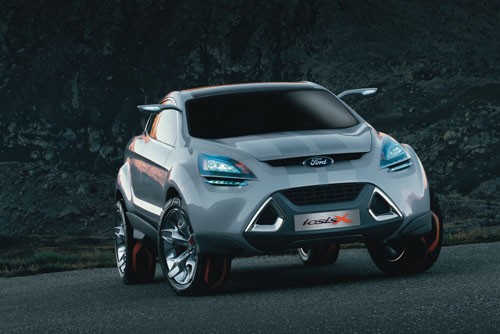 Ford Iosis X - Absolutnie nie z tej ziemi