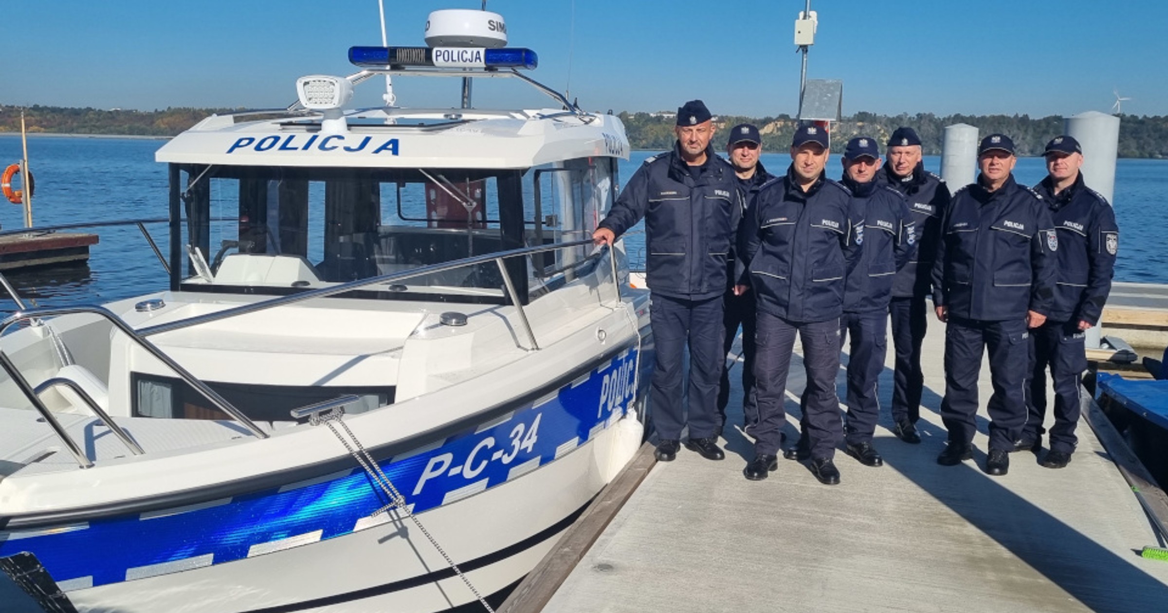 Nowy sprzęt "wodniaków" z Komendy Miejskiej Policji we Włocławku