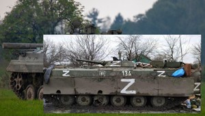 Rosyjskie wojska desperacko "opancerzają" swoje wozy bojowe