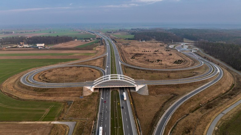 Autostrada A1, węzeł Włocławek Północ