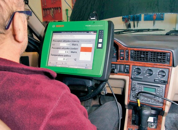 Używany diesel pod kontrolą