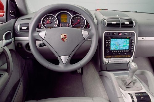 Szybkie Cayenne GTS
