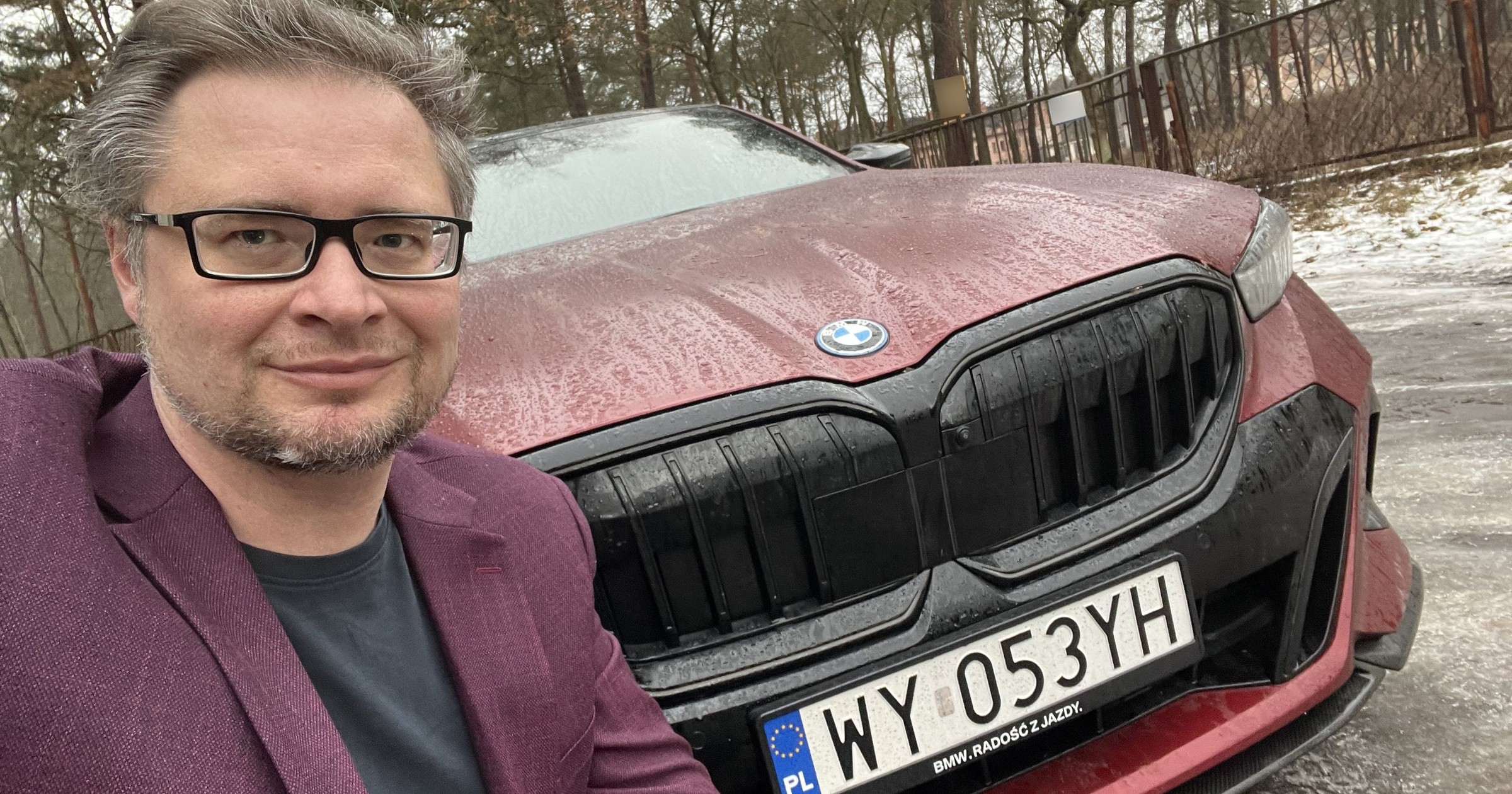 BMW serii 5 (ósma generacja; kod G60; wersja 550e xDrive)