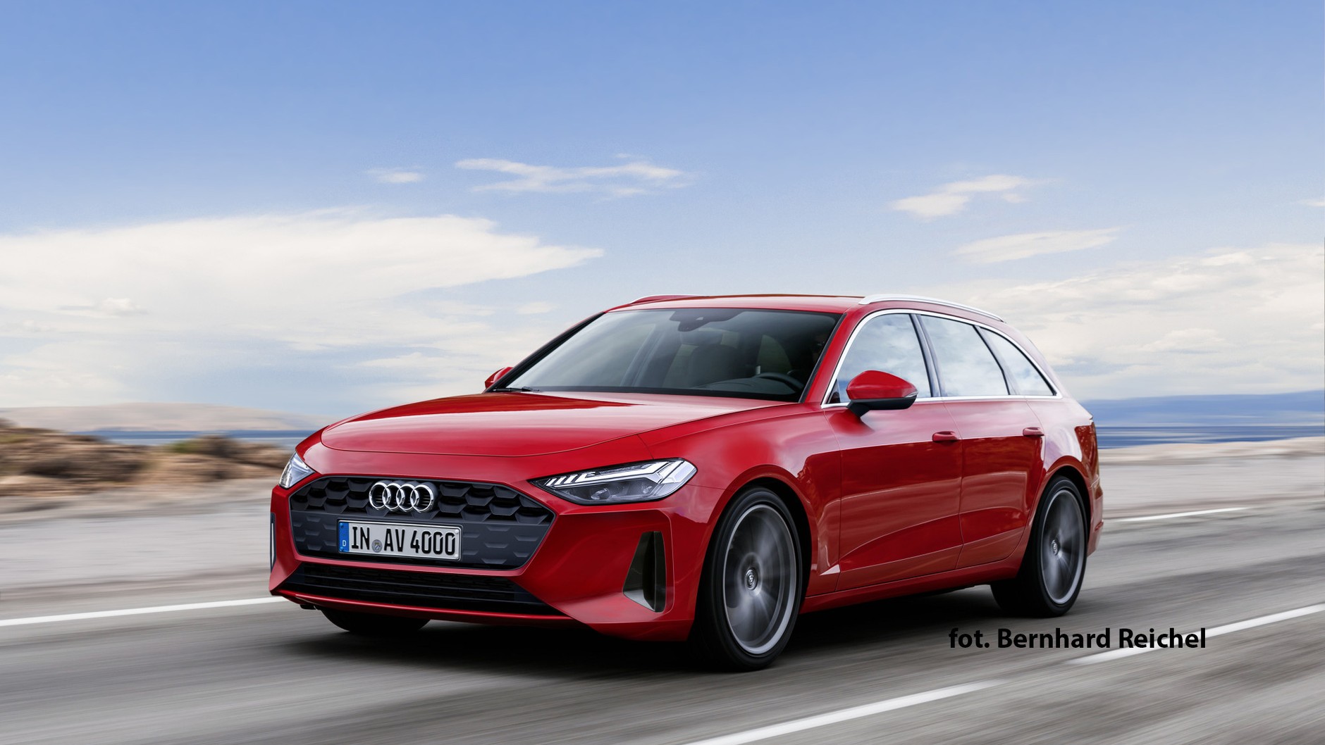 W 2024 r. Audi po 9 latach pokaże spalinowe A4, równolegle z wariantem elektrycznym