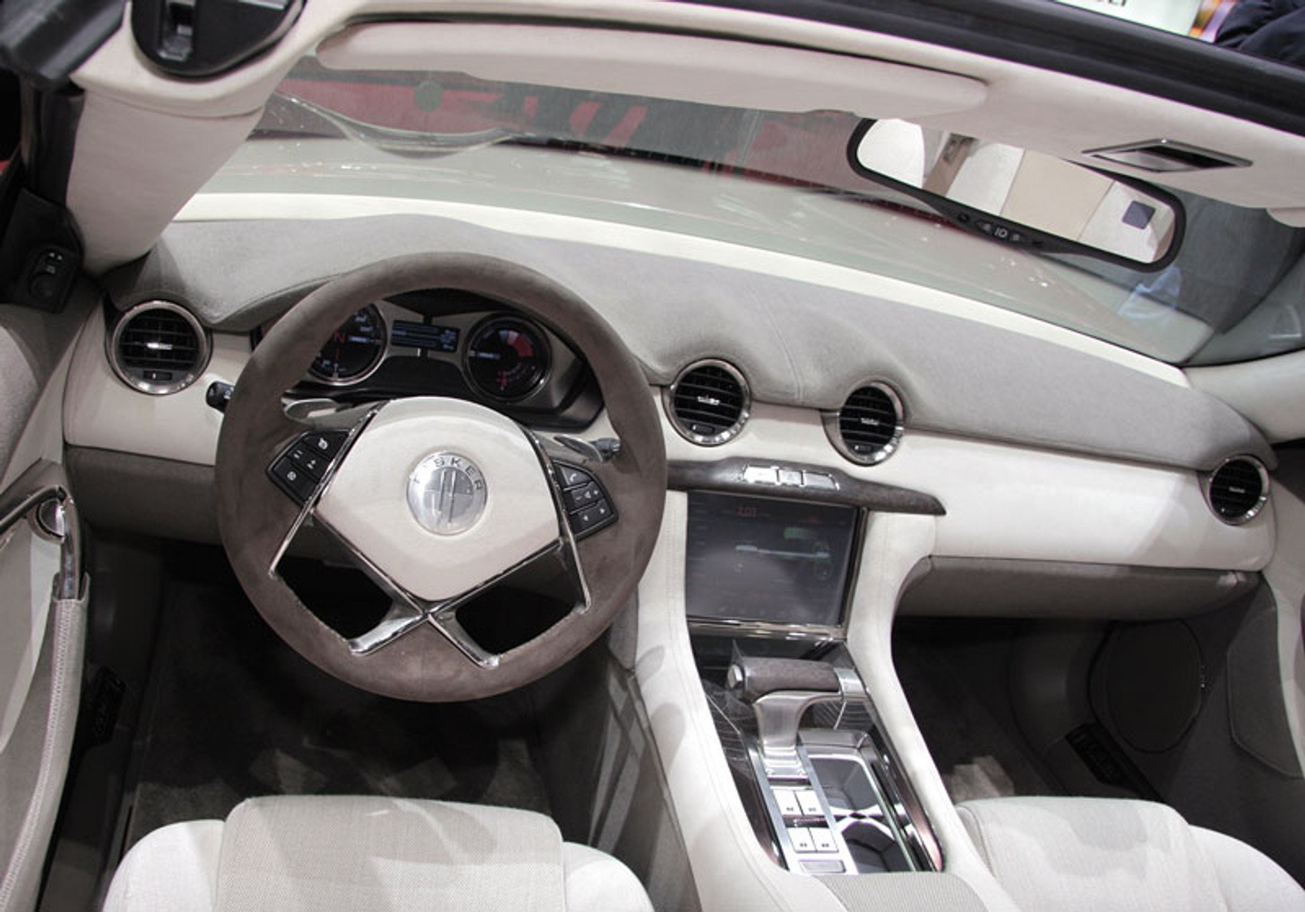 Genewa 2009: Fisker Karma – europejska premiera sportowej hybrydy