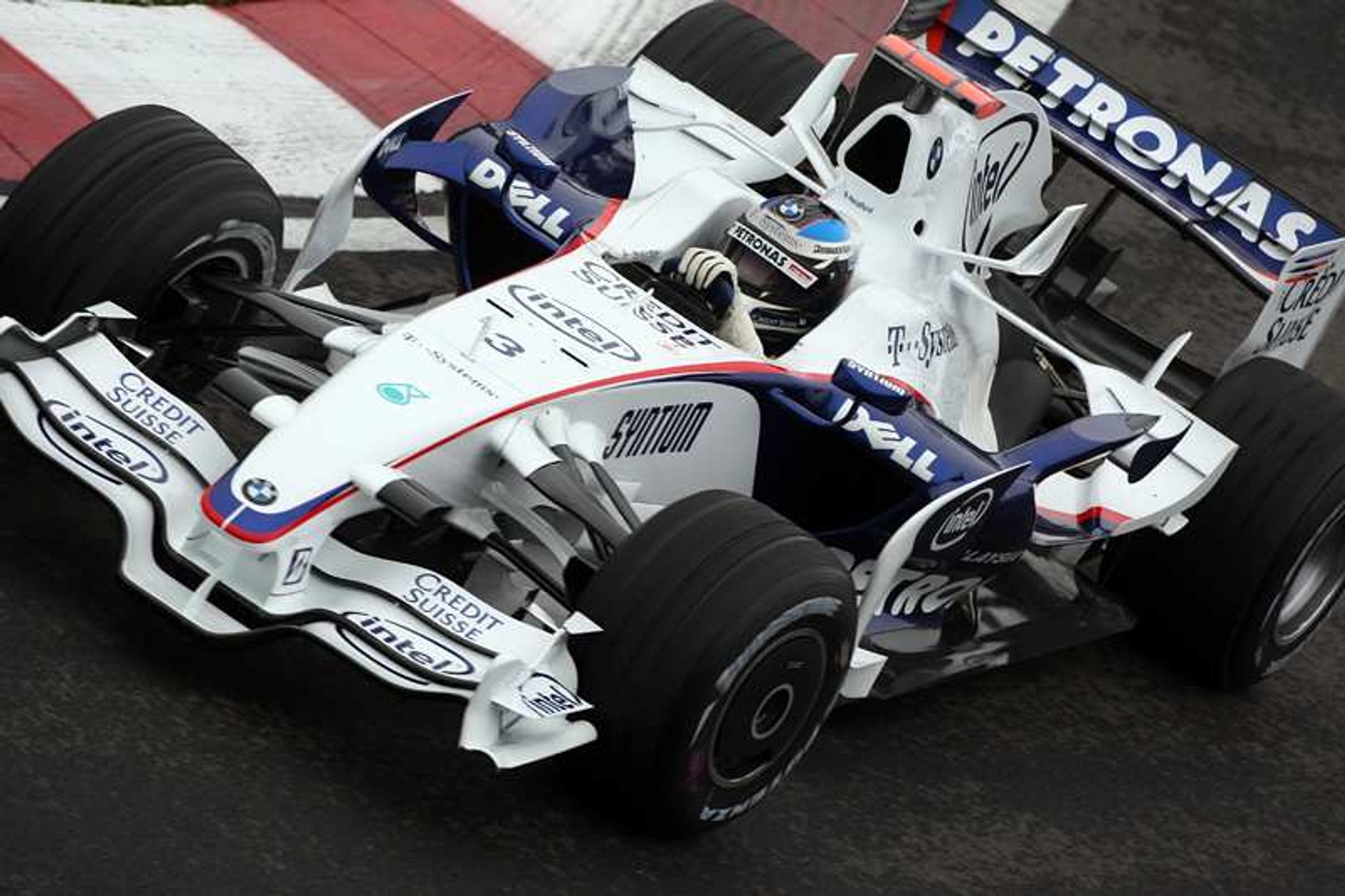 Grand Prix Kanady 2008: życiowy sukces Kubicy - fotogaleria