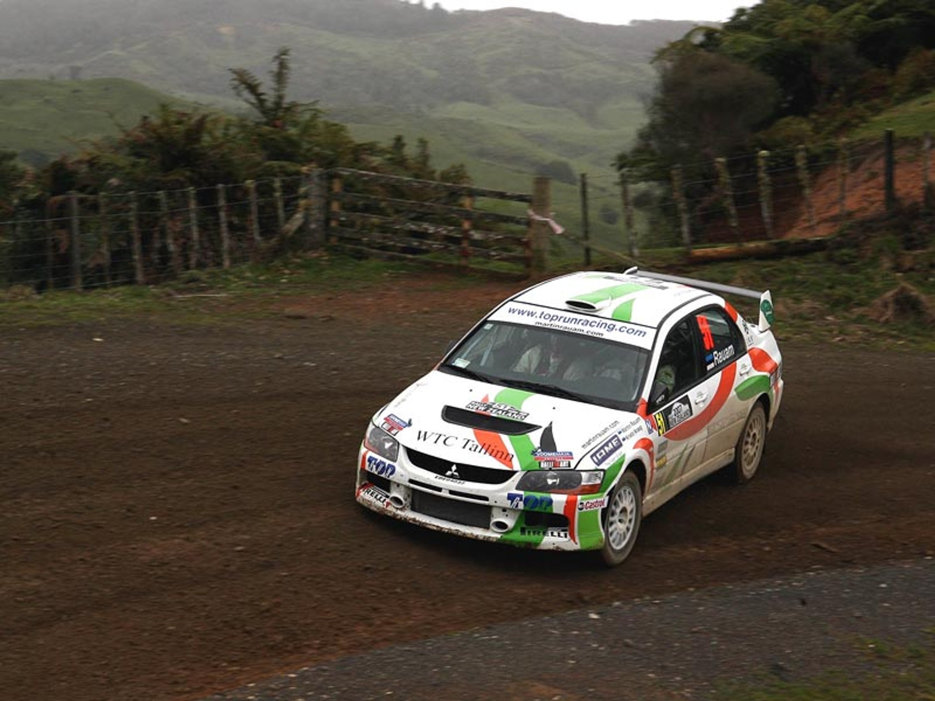 Rajd Nowej Zelandii 2007 - fotogaleria