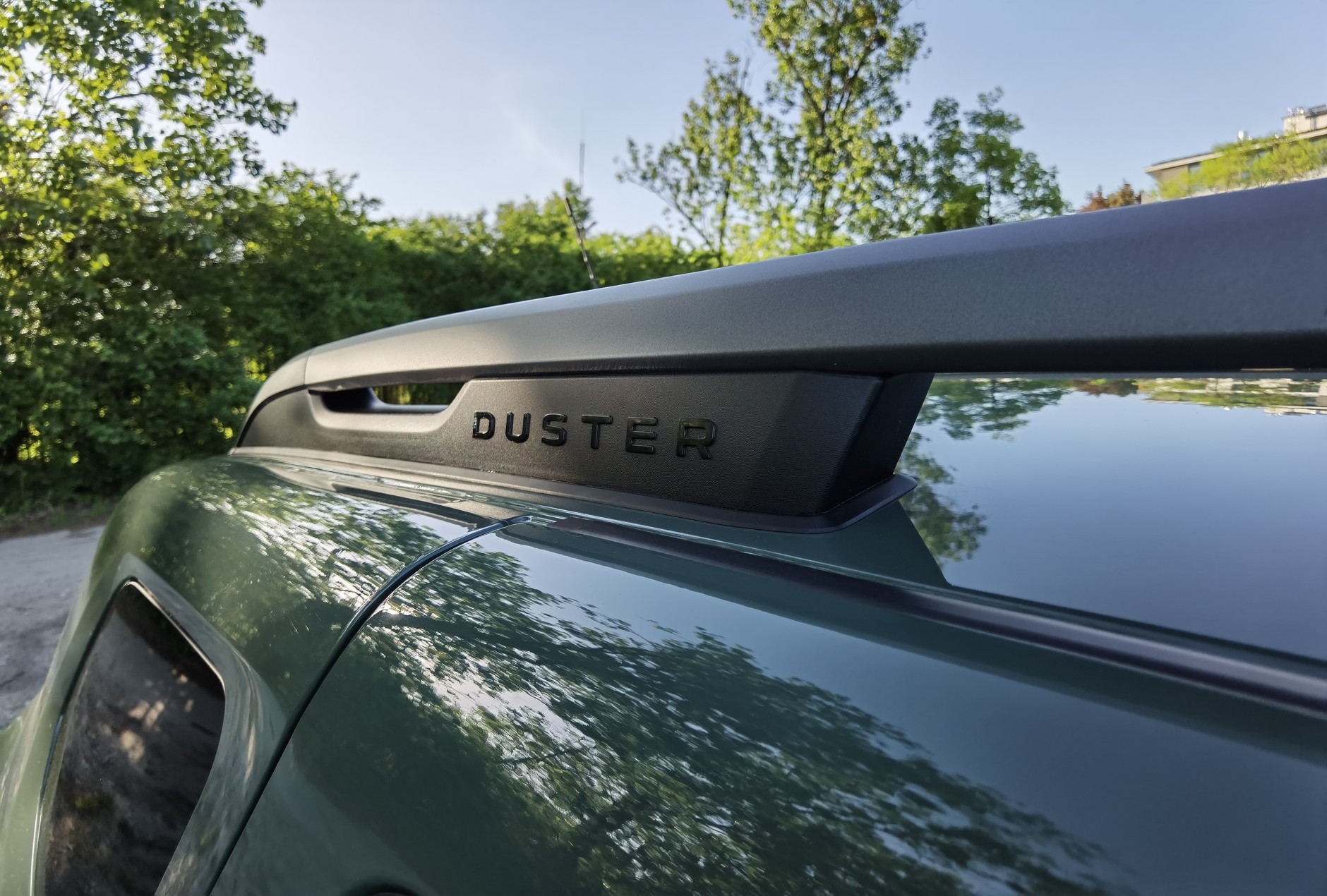 Dacia Duster Journey 150 TCE EDC - te relingi to jeden z ciekawszyc "gadżetów" Dacii