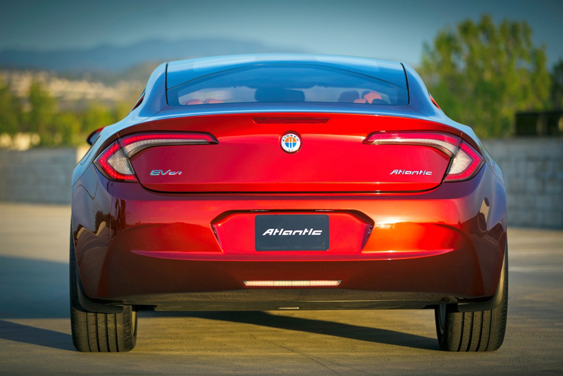 Fisker Atlantic: nowy koncept