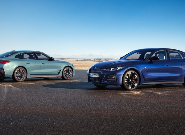 BMW serii 4 Gran Coupe i BMW i4 po liftingu. Stylowe modele w nowym wydaniu