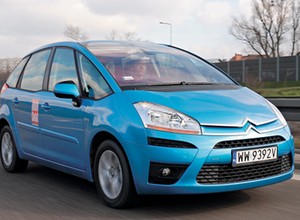 Citroen C4 Picasso (2006-13) – świetnie zaprojektowany, niestety nie starzeje się najlepiej