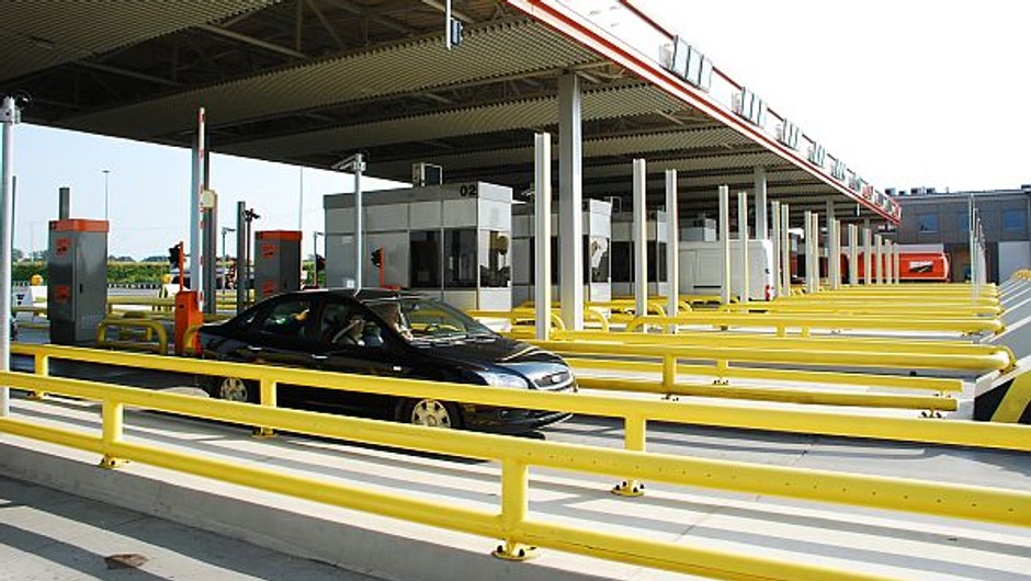 Bramki na autostradzie A4