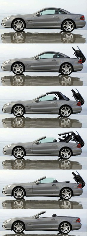 Mercedes-Benz SL – radykalna zmiana na drugą połowę cyklu modelowego