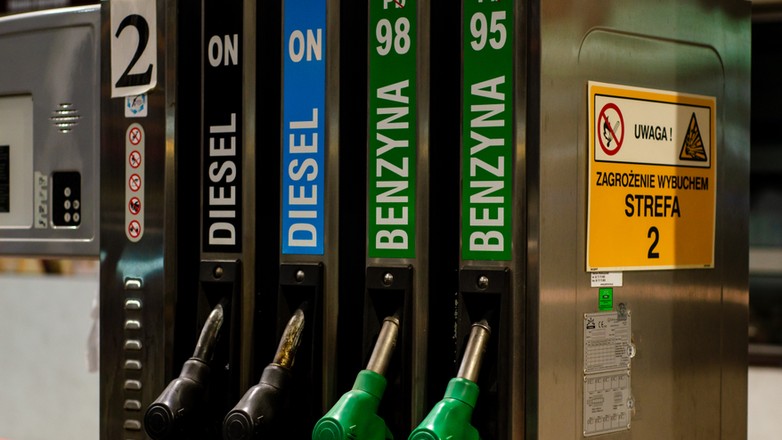 Stacja paliw - zdjęcie ilustracyjne