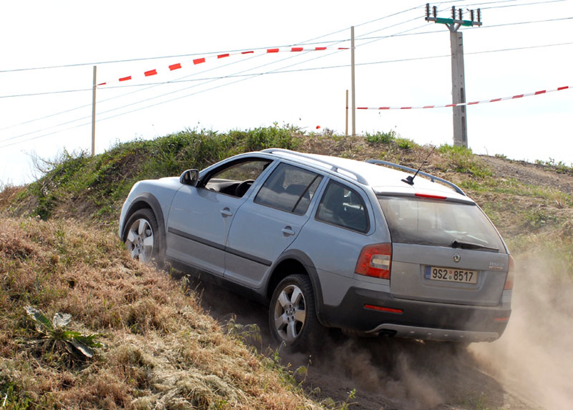 Škoda Octavia Scout za 113 tys. zł - pierwsze wrażenia z jazdy