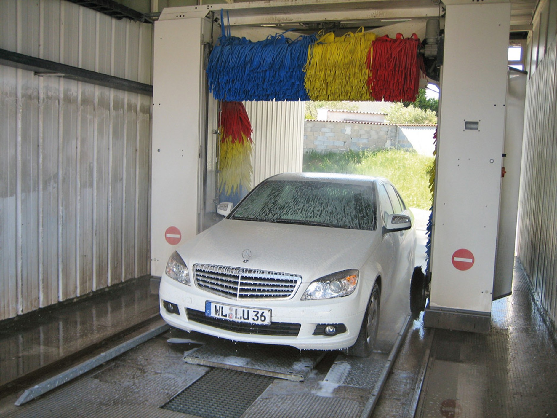 Mercedes C 180: gwiazda jak z obrazka