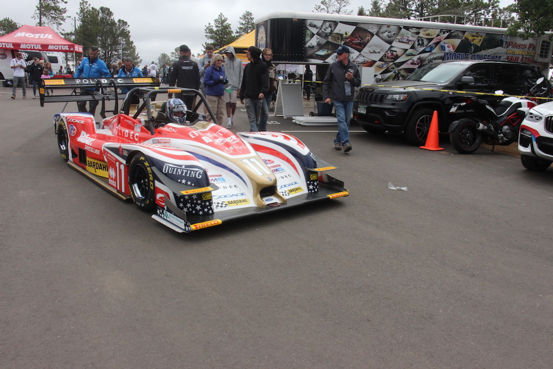 Wyścig Pikes Peak 2018