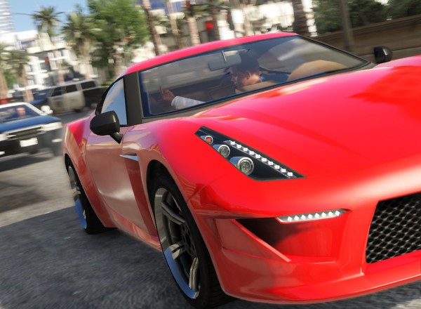 Hit dla miłośników gier - świat motoryzacji w GTA V